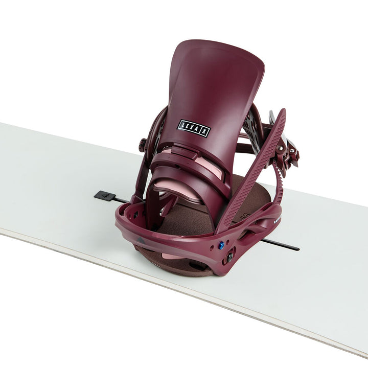 Burton Lexa X Snowboard Bindings - Women's Almandine