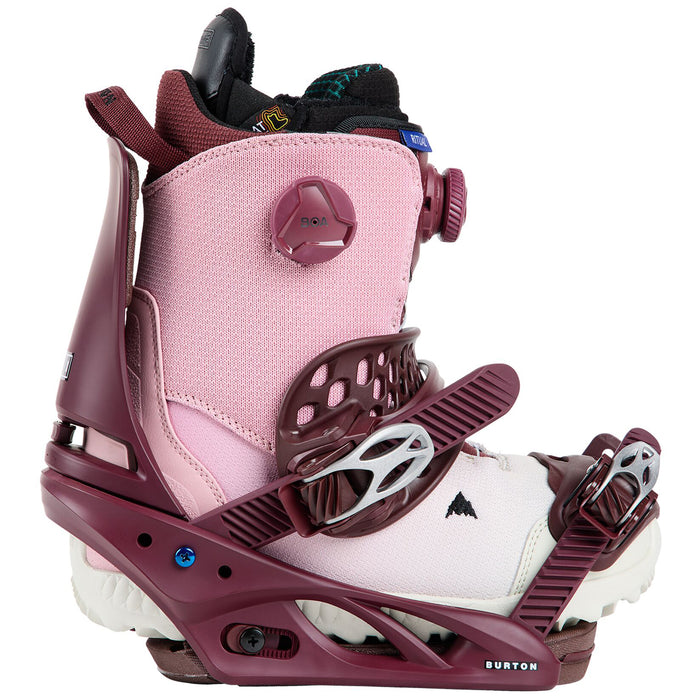 Burton Lexa X Snowboard Bindings - Women's Almandine