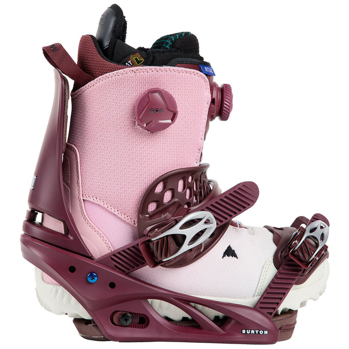 Burton Lexa X Snowboard Bindings - Women's Almandine