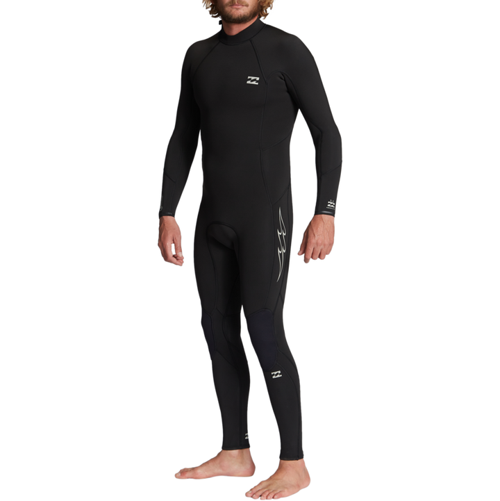 Billabong 3/2 Absolute Back Zip Full Wetsuit Black