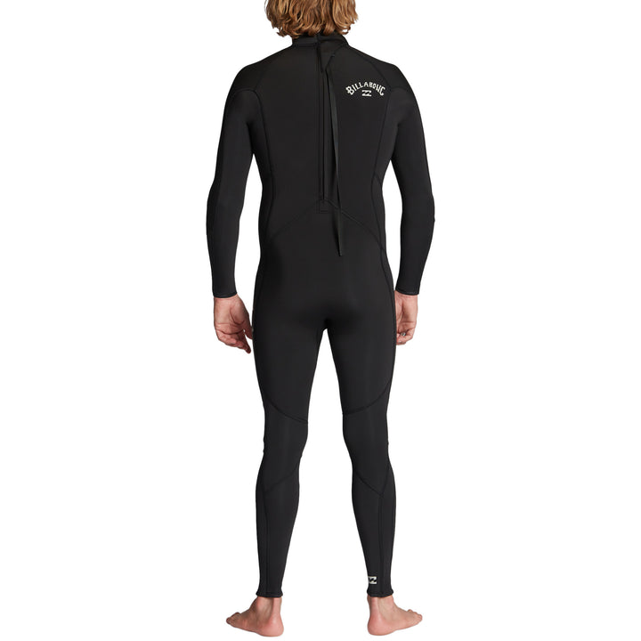 Billabong 3/2 Absolute Back Zip Full Wetsuit Black