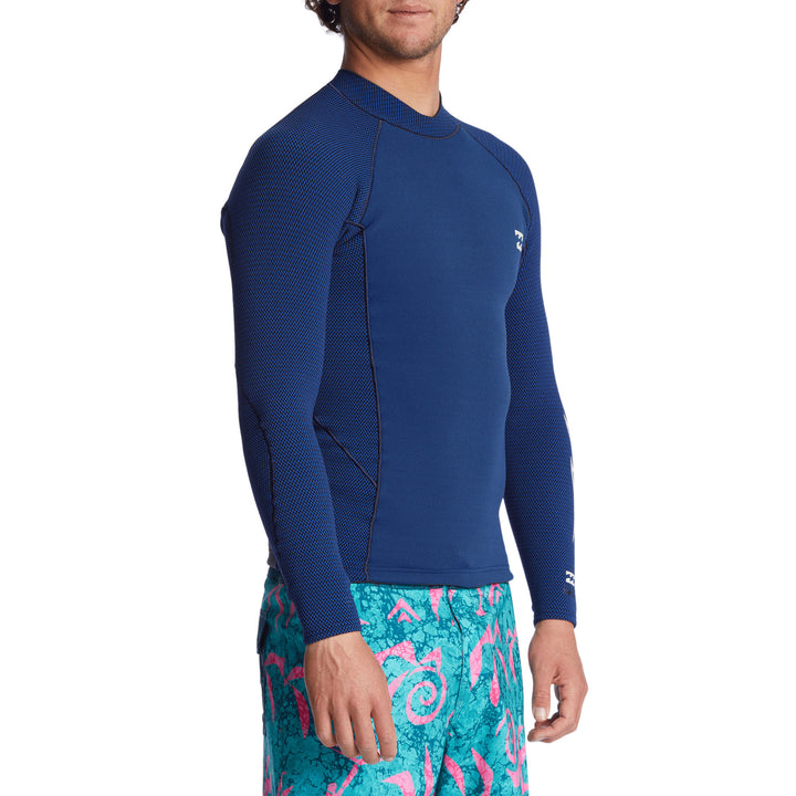 Billabong 1/1 Revolution Wetsuit Jacket Dark Royal