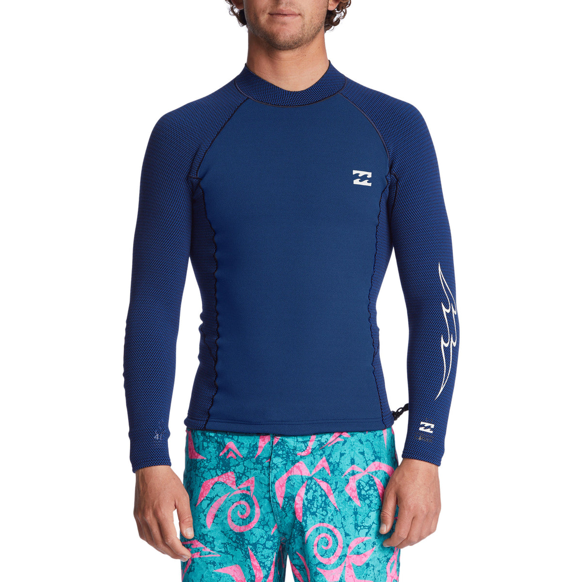 Billabong 1/1 Revolution Wetsuit Jacket Dark Royal