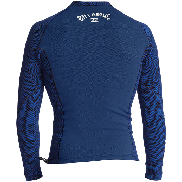 Billabong 1/1 Revolution Wetsuit Jacket Dark Royal