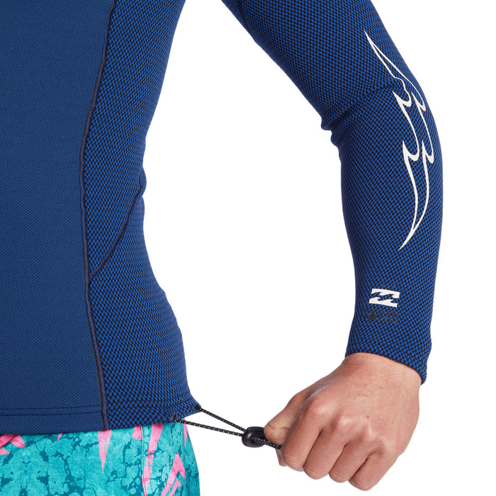 Billabong 1/1 Revolution Wetsuit Jacket Dark Royal