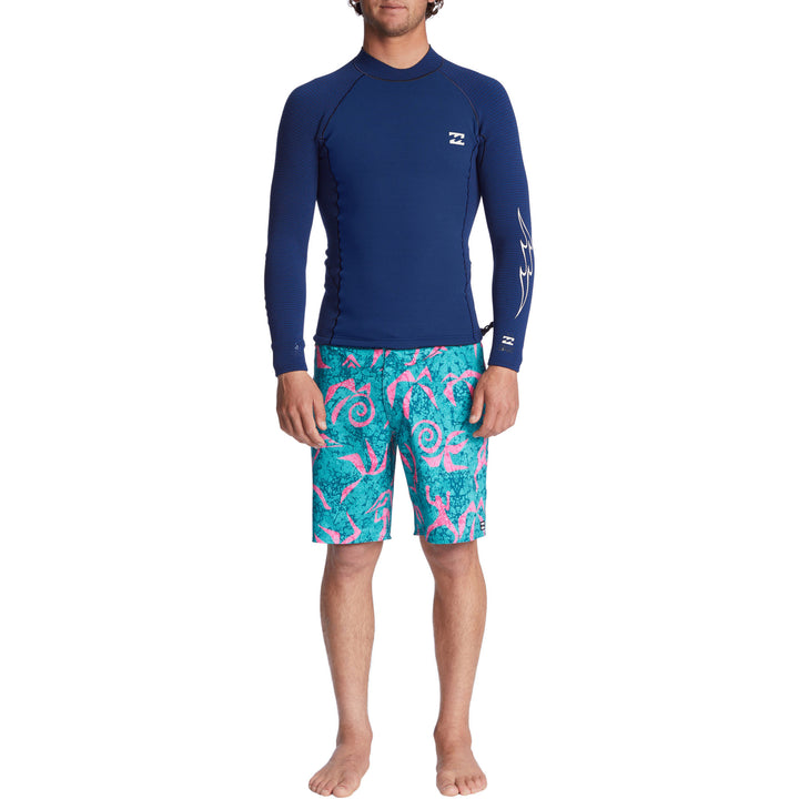 Billabong 1/1 Revolution Wetsuit Jacket Dark Royal
