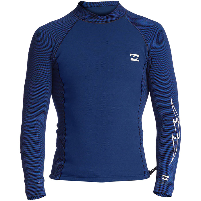 Billabong 1/1 Revolution Wetsuit Jacket Dark Royal