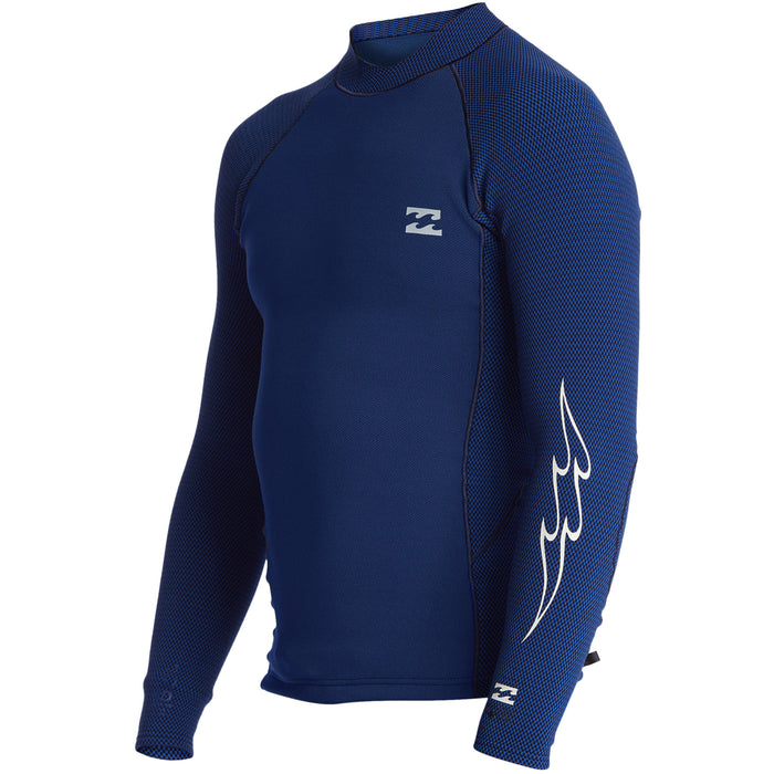 Billabong 1/1 Revolution Wetsuit Jacket Dark Royal