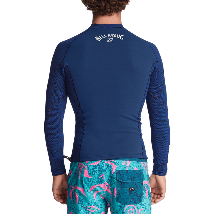 Billabong 1/1 Revolution Wetsuit Jacket Dark Royal