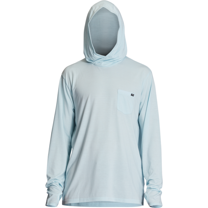 Billabong Eclipse Long Sleeve Rashguard Coastal
