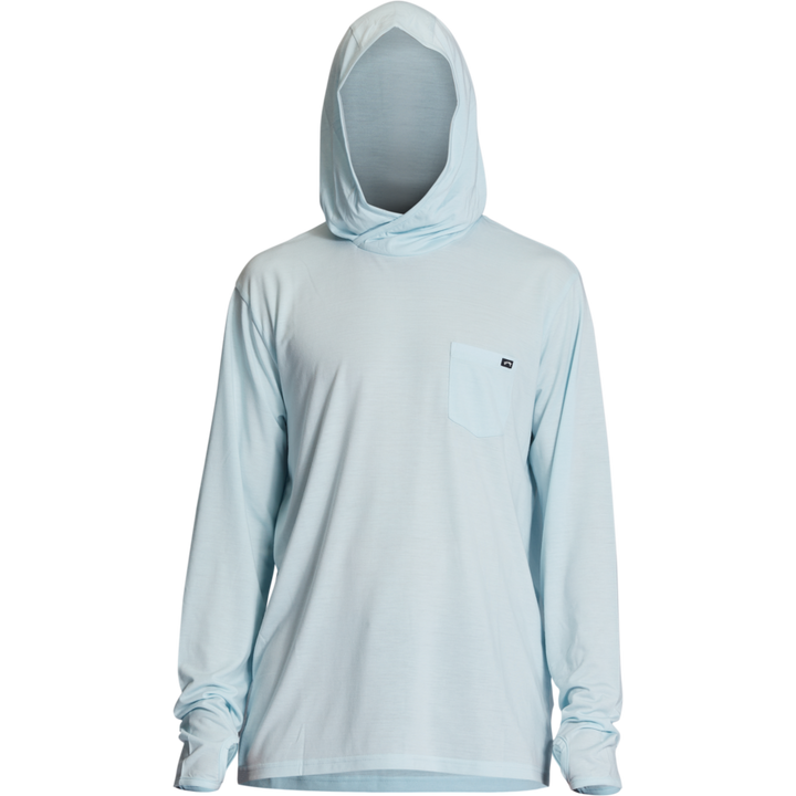 Billabong Eclipse Long Sleeve Rashguard Coastal