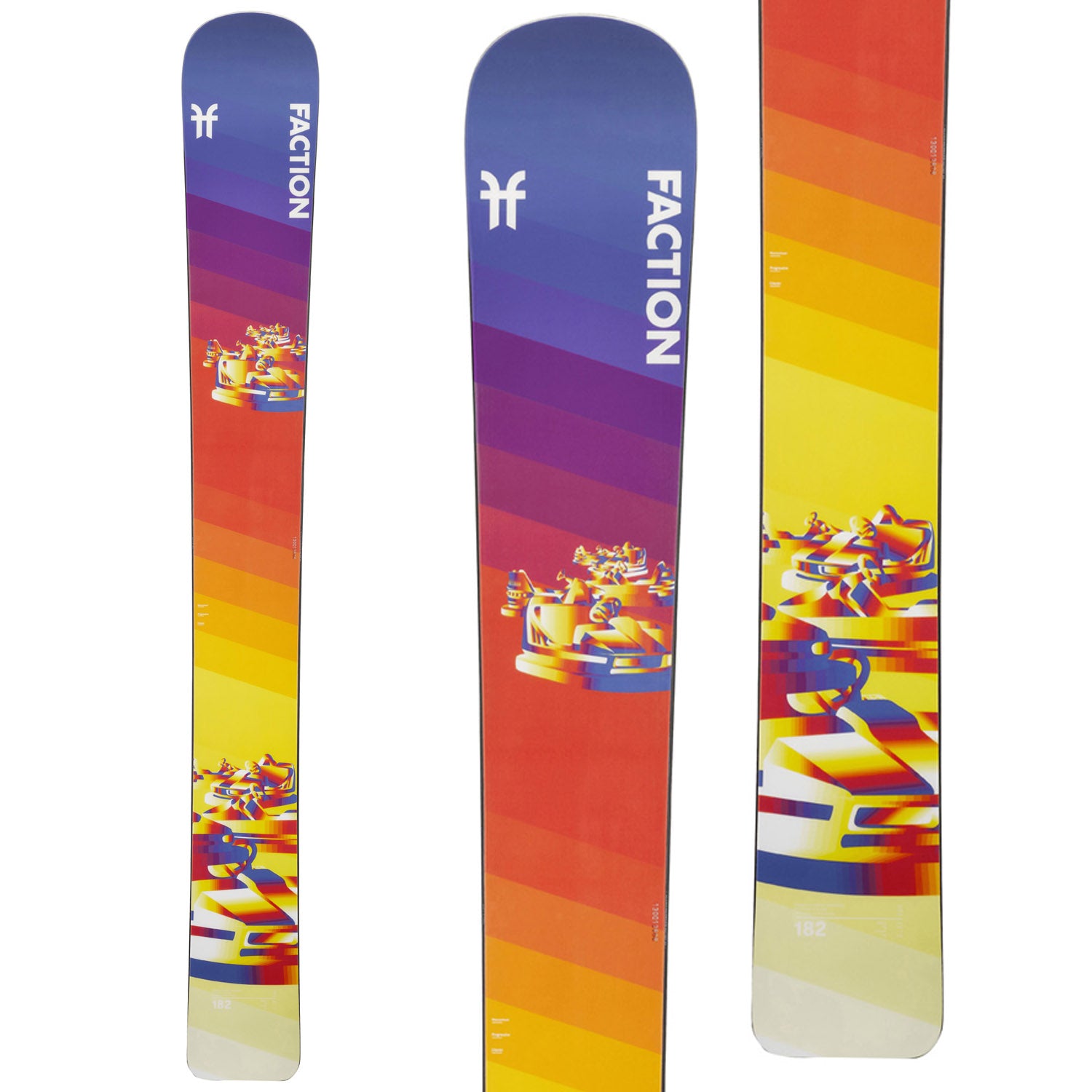 Faction Le Mono Ski 2025 – evo