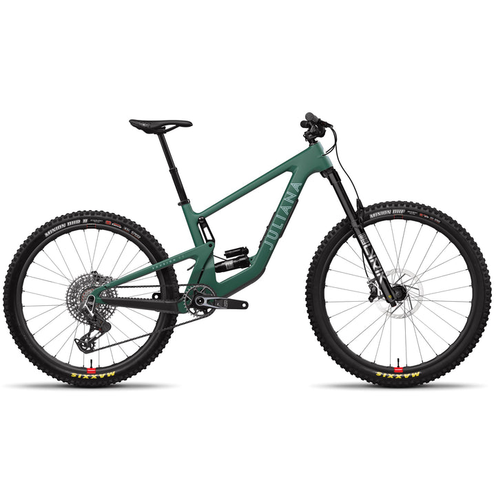 Juliana Roubion 4.1 CC X0 AXS Reserve Complete Mountain Bike - Women's 2024 Matte Jade Green