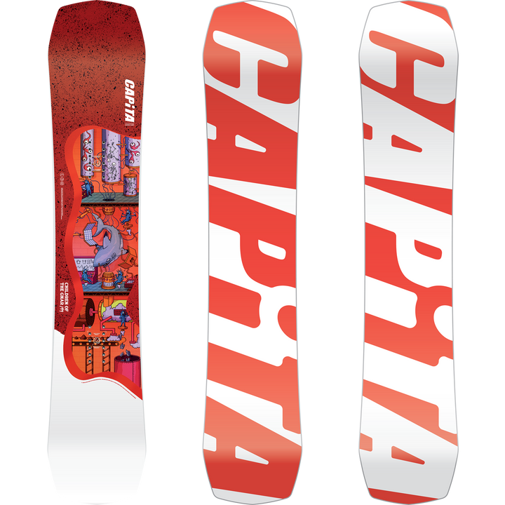 CAPiTA Children Of The Gnar Snowboard - Kids' 2024
