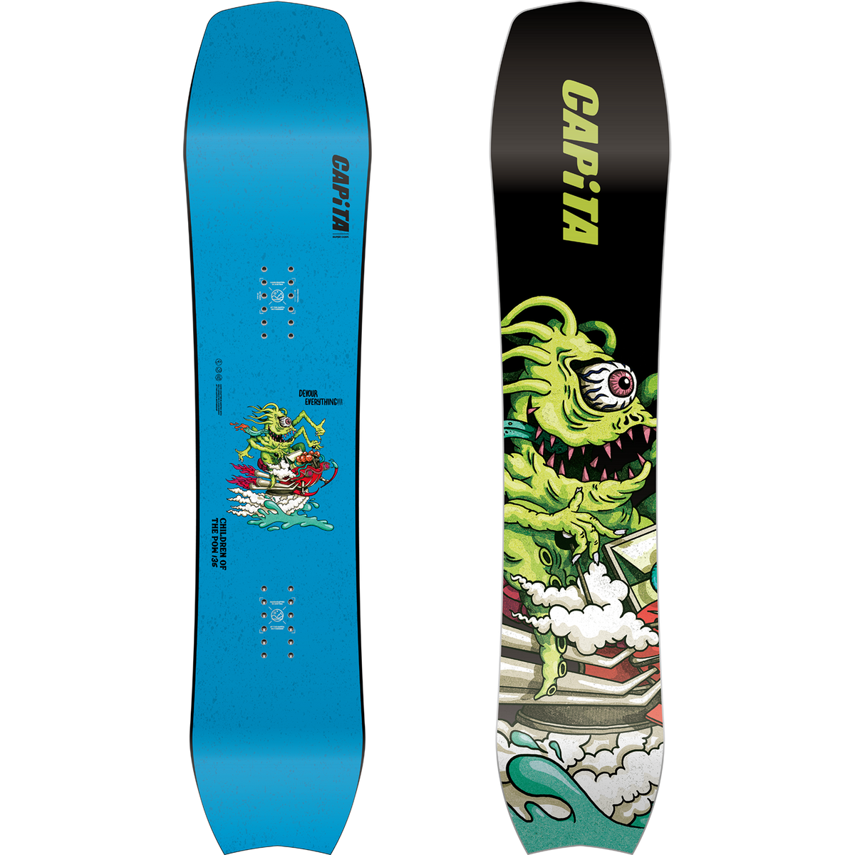 CAPiTA Children Of The Pow Snowboard - Kids' 2024