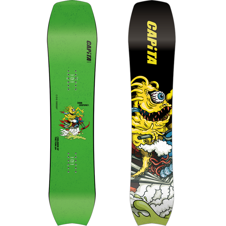CAPiTA Children Of The Pow Snowboard - Kids' 2024