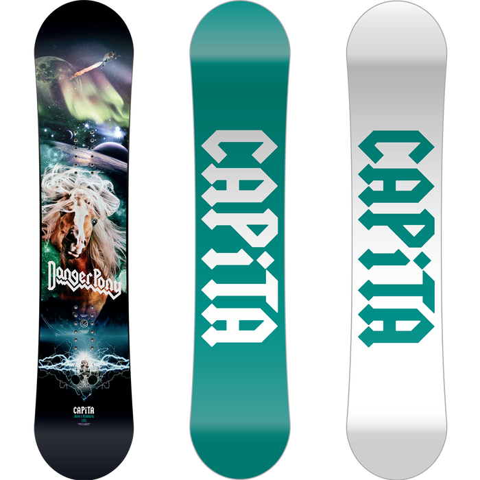 CAPiTA Jess Kimura Mini Snowboard - Girls' 2024