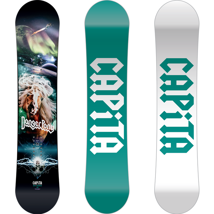 CAPiTA Jess Kimura Mini Snowboard - Girls' 2024