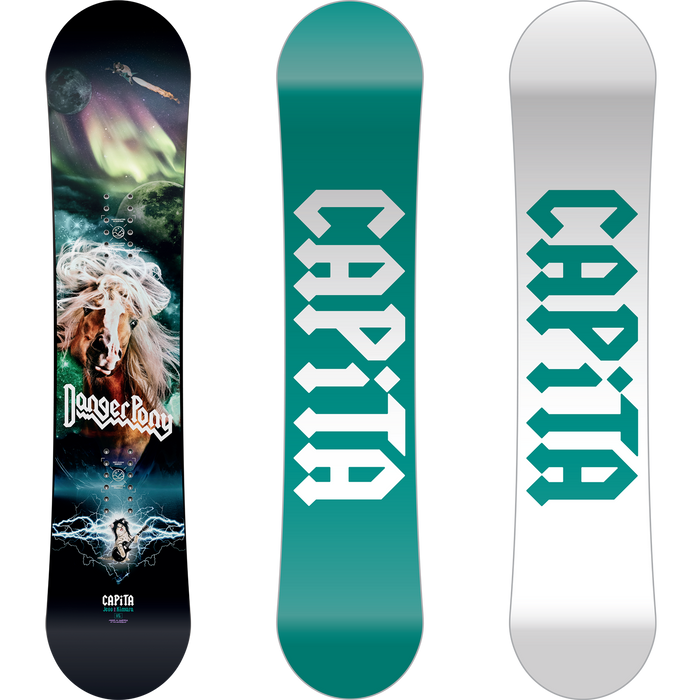 CAPiTA Jess Kimura Mini Snowboard - Girls' 2024