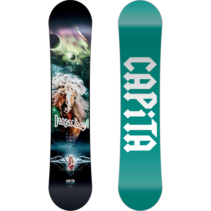 CAPiTA Jess Kimura Mini Snowboard - Girls' 2024