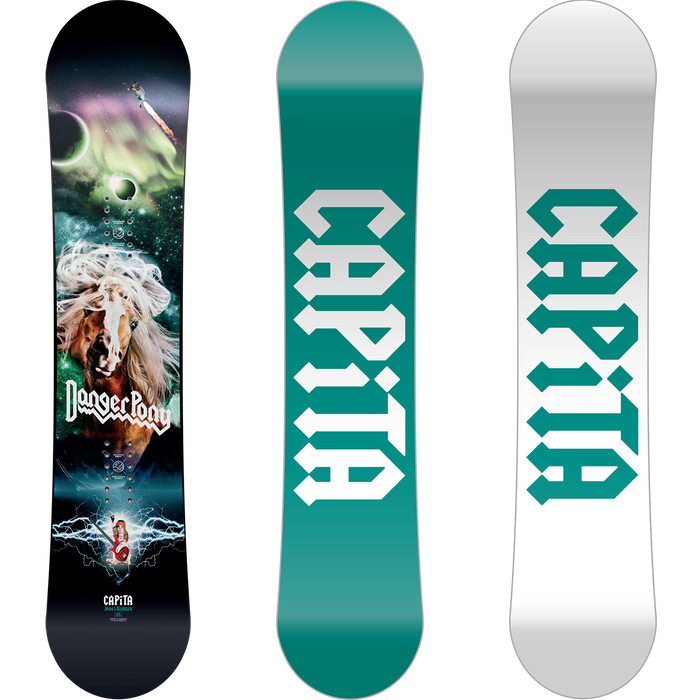 CAPiTA Jess Kimura Mini Snowboard - Girls' 2024