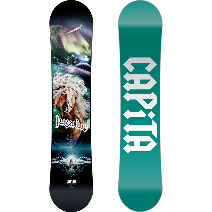 CAPiTA Jess Kimura Mini Snowboard - Girls' 2024