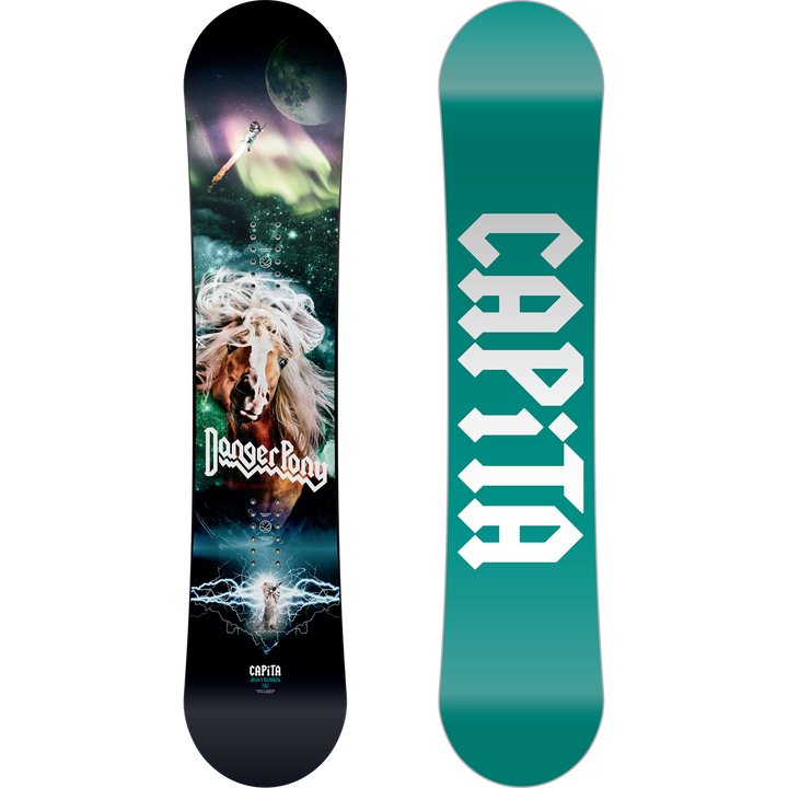 CAPiTA Jess Kimura Mini Snowboard - Girls' 2024