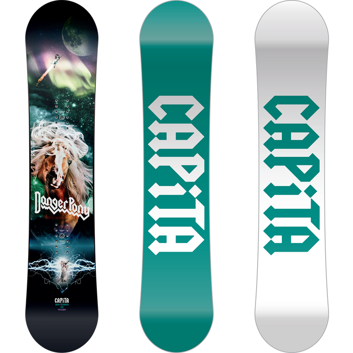 CAPiTA Jess Kimura Mini Snowboard - Girls' 2024