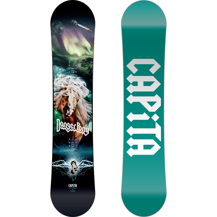 CAPiTA Jess Kimura Mini Snowboard - Girls' 2024