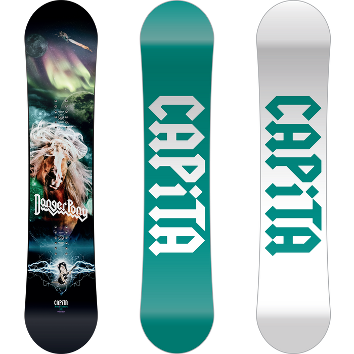 CAPiTA Jess Kimura Mini Snowboard - Girls' 2024