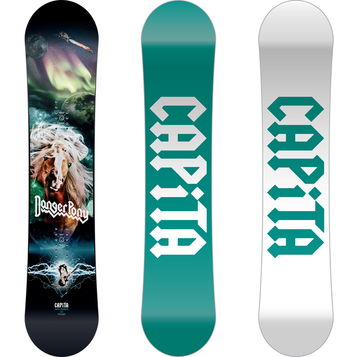 CAPiTA Jess Kimura Mini Snowboard - Girls' 2024