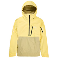 Burton AK 2L GORE-TEX Velocity Anorak Jacket Buttermilk/Mushroom::Buttermilk/Mushroom