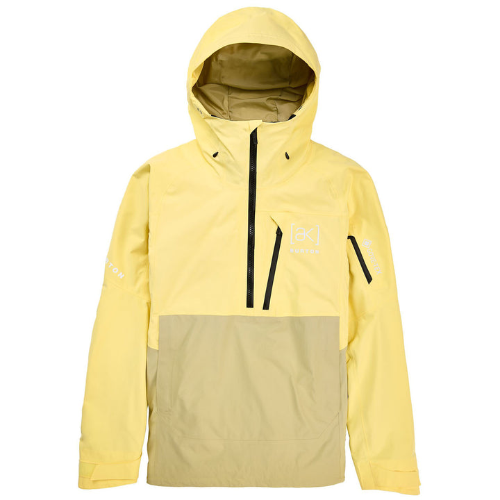 Burton AK 2L GORE-TEX Velocity Anorak Jacket Buttermilk/Mushroom