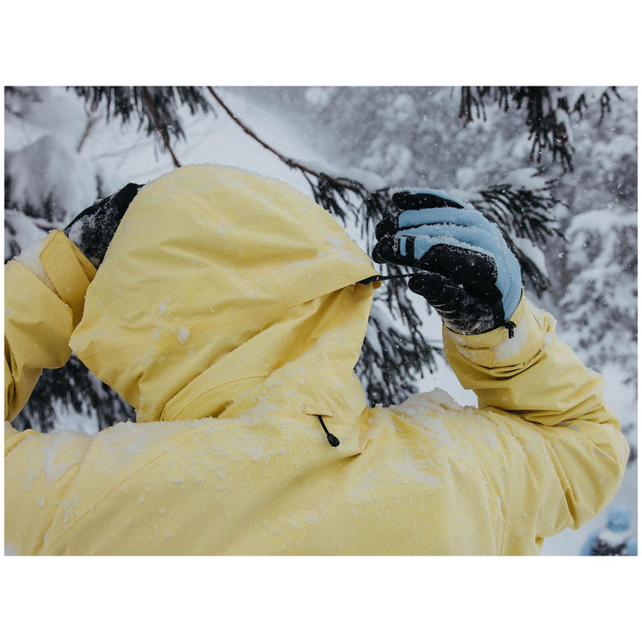 Burton AK 2L GORE-TEX Velocity Anorak Jacket Buttermilk/Mushroom