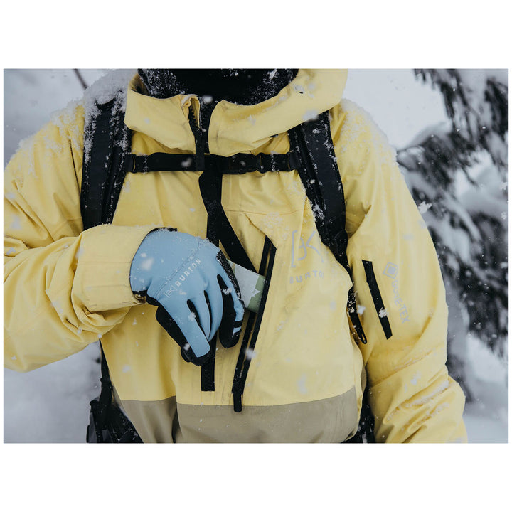 Burton AK 2L GORE-TEX Velocity Anorak Jacket Buttermilk/Mushroom