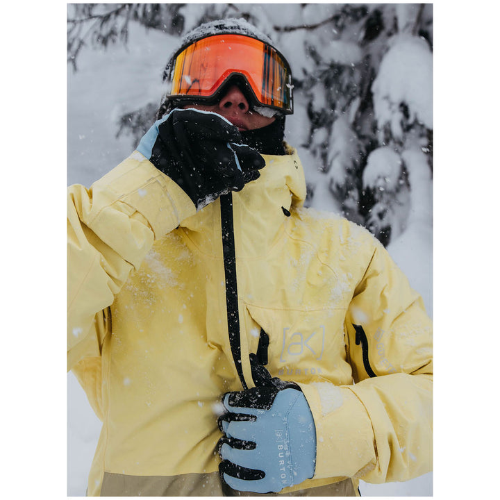 Burton AK 2L GORE-TEX Velocity Anorak Jacket Buttermilk/Mushroom