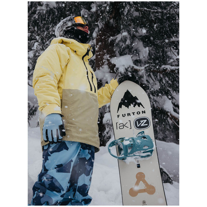 Burton AK 2L GORE-TEX Velocity Anorak Jacket Buttermilk/Mushroom