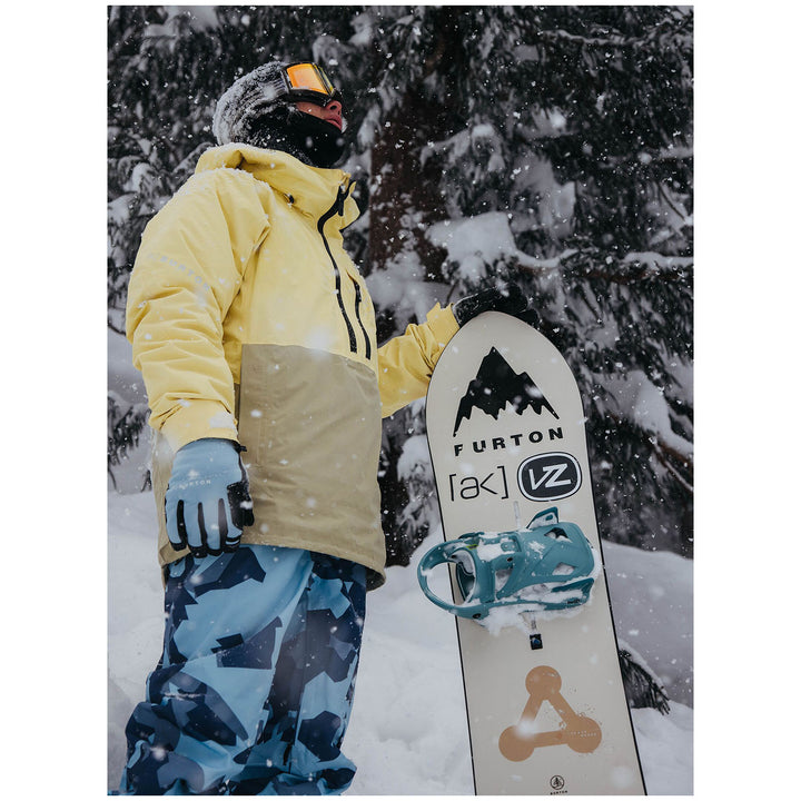 Burton AK 2L GORE-TEX Velocity Anorak Jacket Buttermilk/Mushroom
