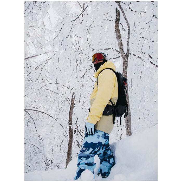 Burton AK 2L GORE-TEX Velocity Anorak Jacket Buttermilk/Mushroom