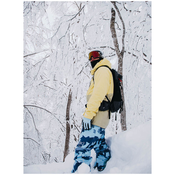 Burton AK 2L GORE-TEX Velocity Anorak Jacket Buttermilk/Mushroom