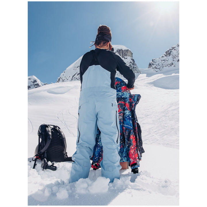 Burton AK 3L GORE-TEX Freebird Bib Pants Moonrise