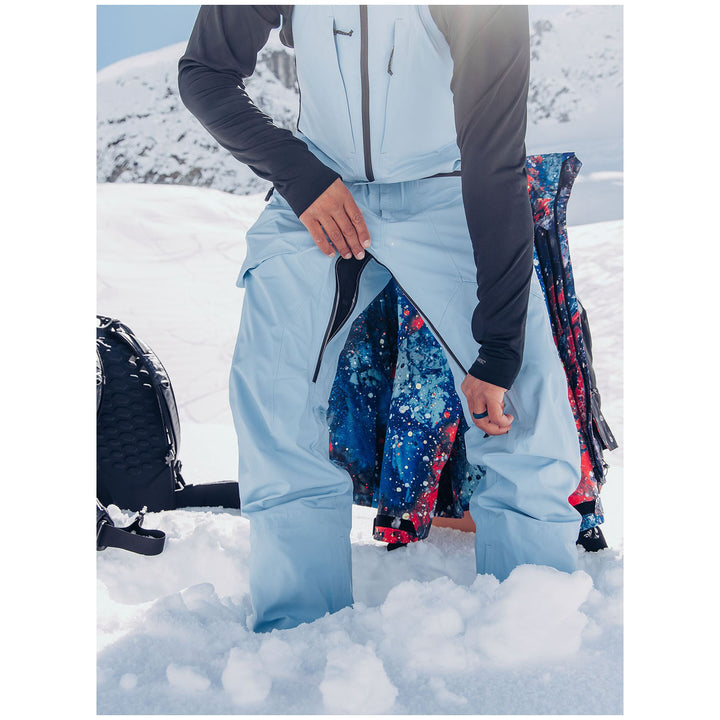Burton AK 3L GORE-TEX Freebird Bib Pants Moonrise
