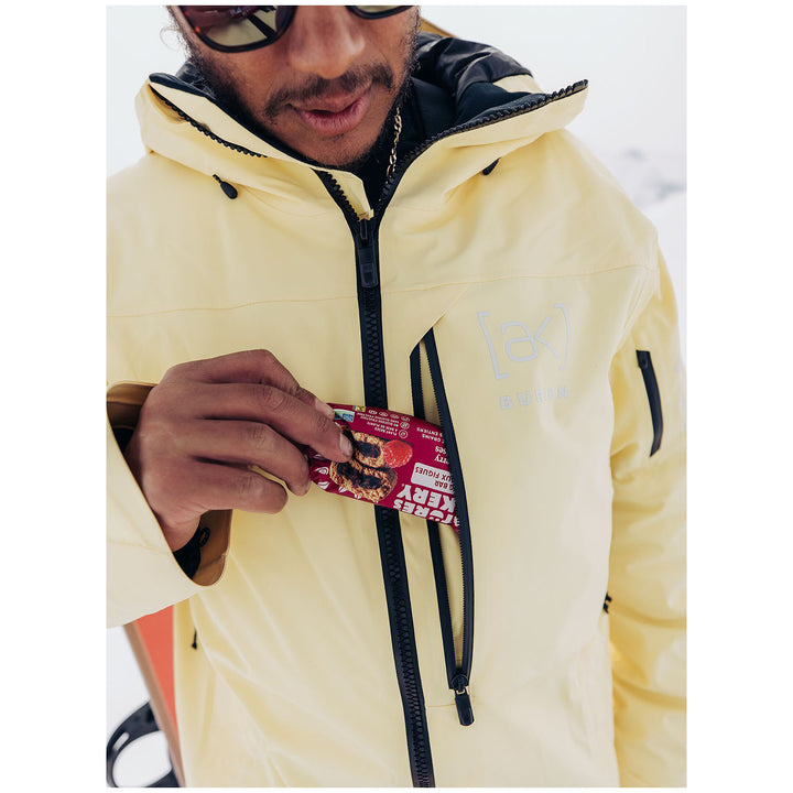 Burton AK 2L GORE-TEX Helitack Stretch Jacket Buttermilk
