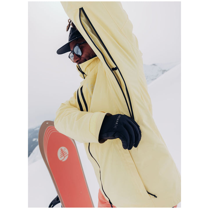 Burton AK 2L GORE-TEX Helitack Stretch Jacket Buttermilk