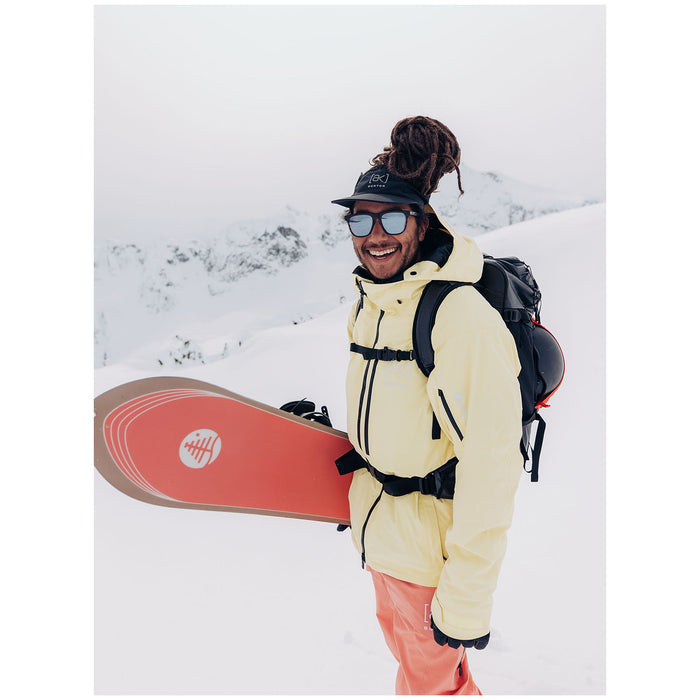 Burton AK 2L GORE-TEX Helitack Stretch Jacket Buttermilk