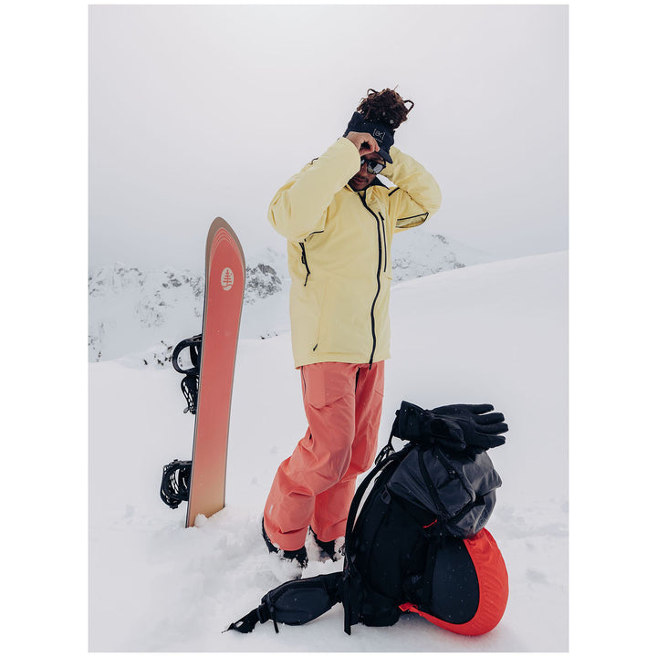 Burton AK 2L GORE-TEX Helitack Stretch Jacket Buttermilk