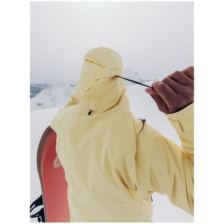 Burton AK 2L GORE-TEX Helitack Stretch Jacket Buttermilk