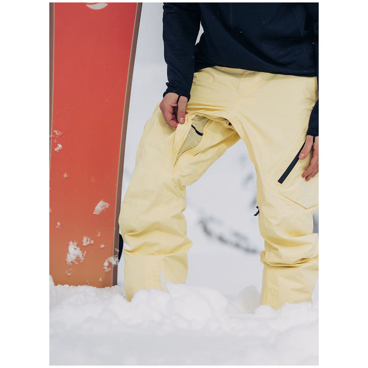 Burton AK 2L GORE-TEX Cyclic Pants - Men's Buttermilk