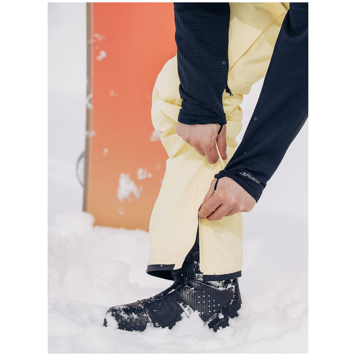 Burton AK 2L GORE-TEX Cyclic Pants - Men's Buttermilk