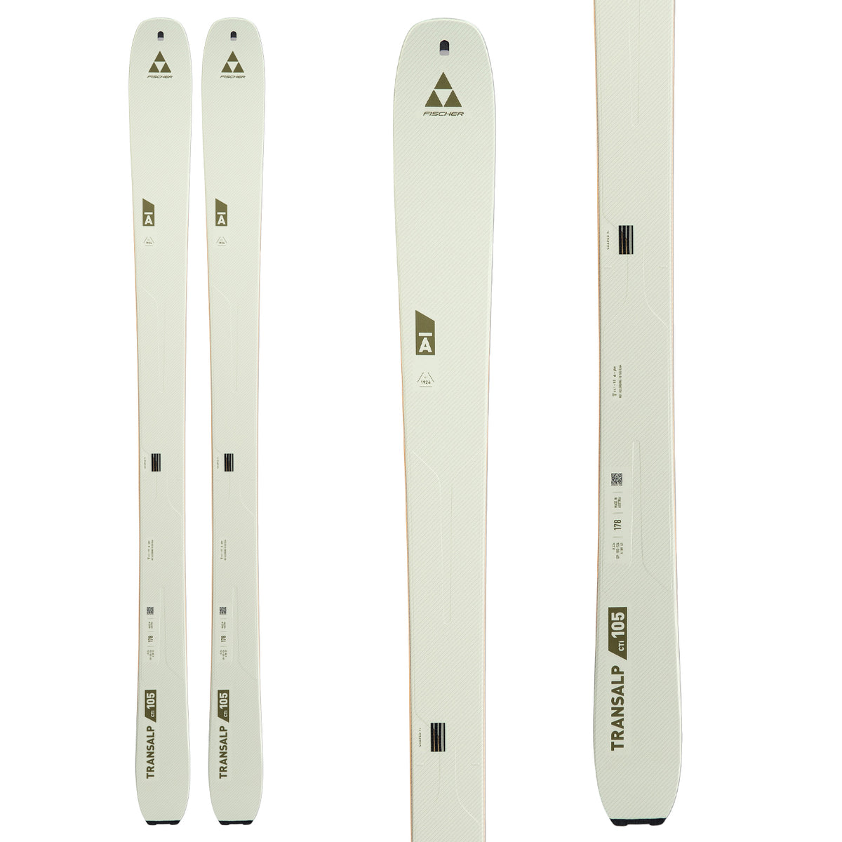 Fischer Transalp 105 CTI Skis 2024